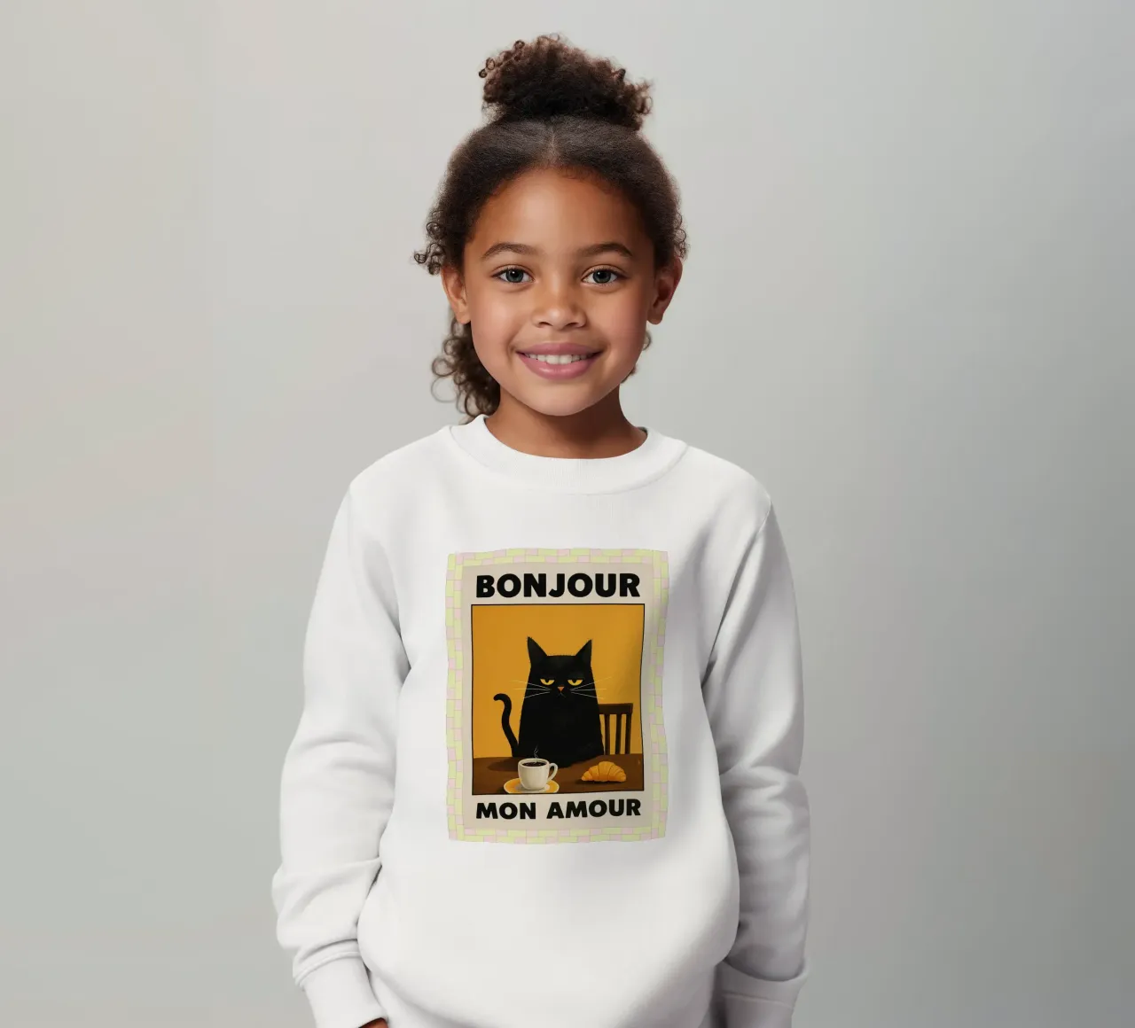 Ciao amore mio felpa bambino da Deetooz