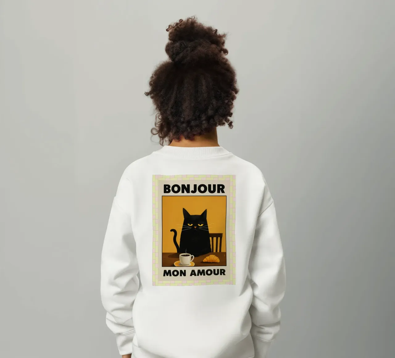 Ciao amore mio felpa bambino da Deetooz