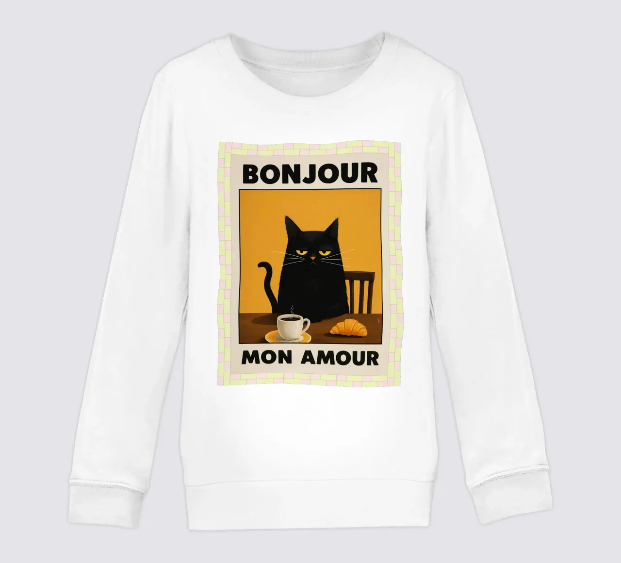 Ciao amore mio felpa bambino da Deetooz