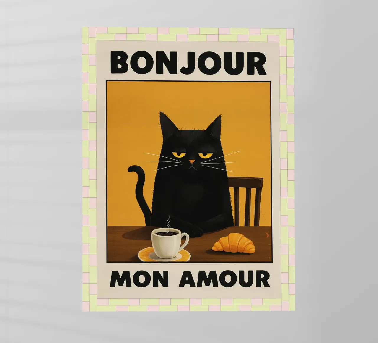 Ciao amore mio pellicola backlit da Deetooz