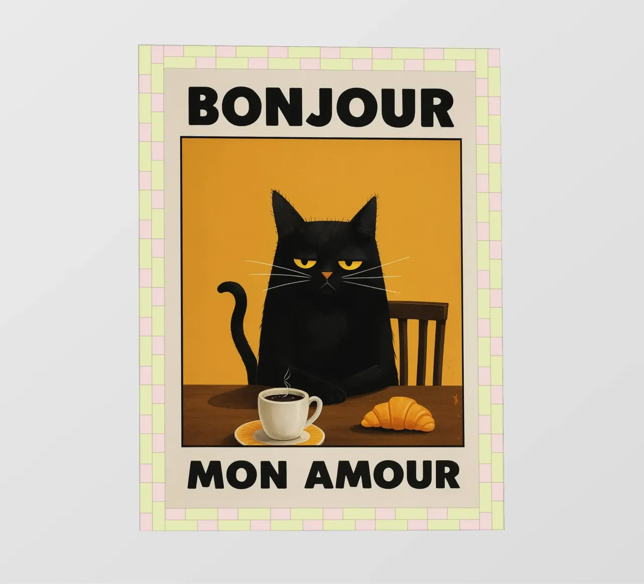 Ciao amore mio pellicola backlit da Deetooz