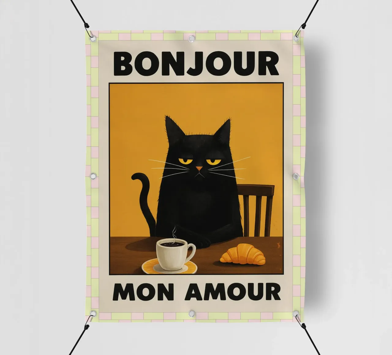 Ciao amore mio telo in pvc da Deetooz