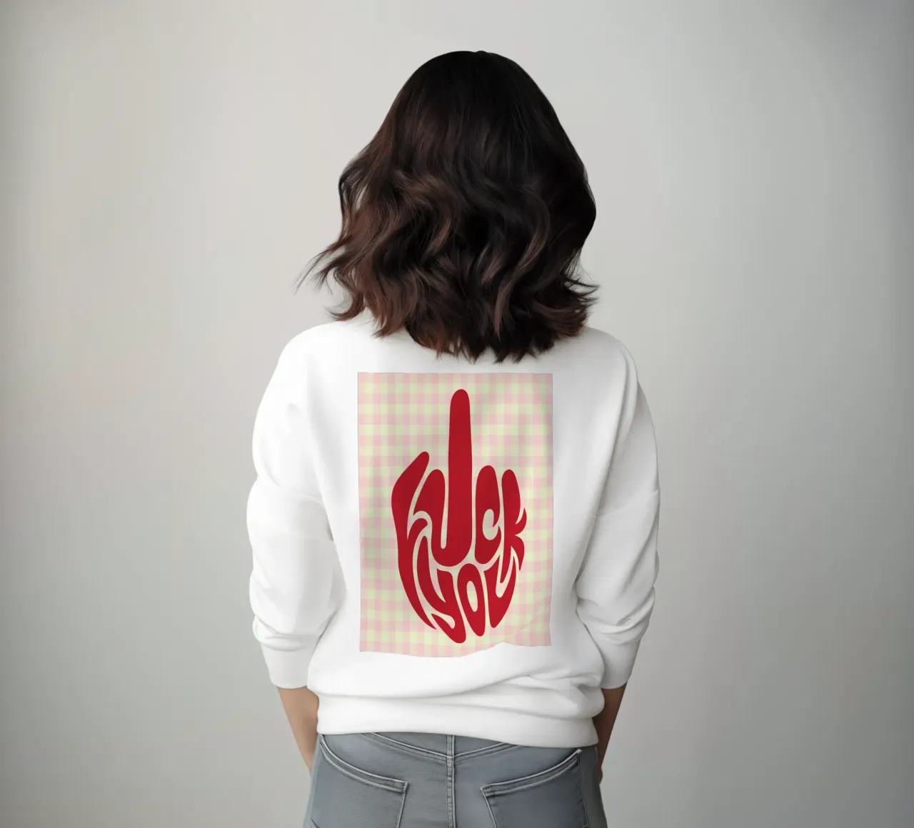 fanculo felpa da Deetooz