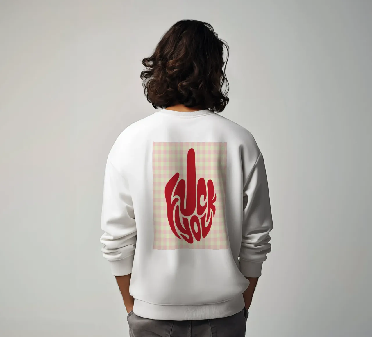 fanculo felpa da Deetooz