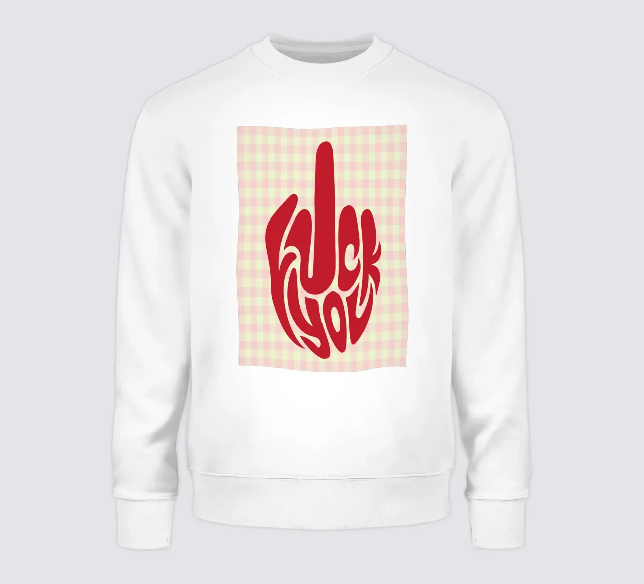 fanculo felpa da Deetooz