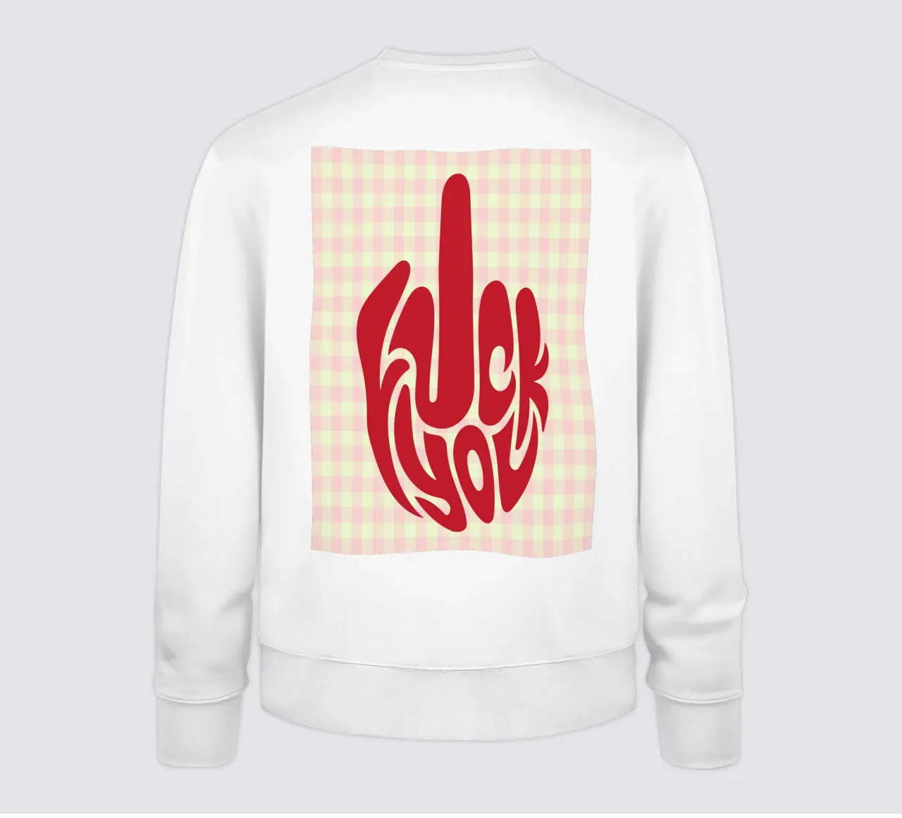 fanculo felpa da Deetooz