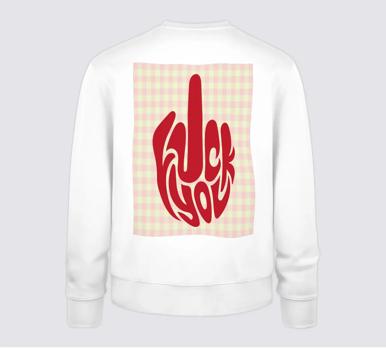 fanculo felpa da Deetooz