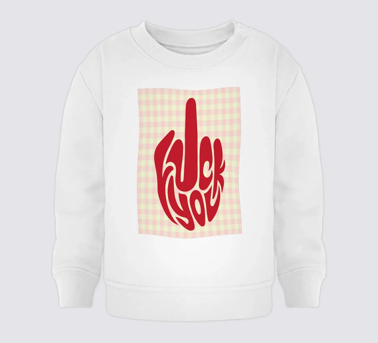 fanculo felpa neonato da Deetooz