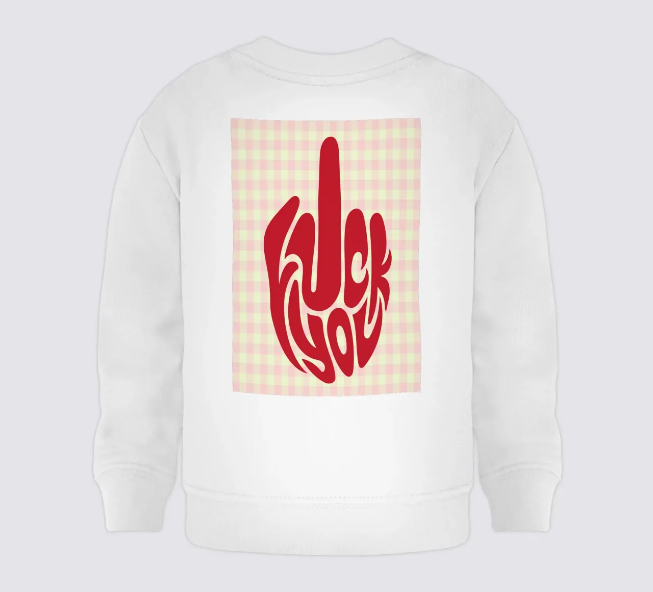 fanculo felpa neonato da Deetooz