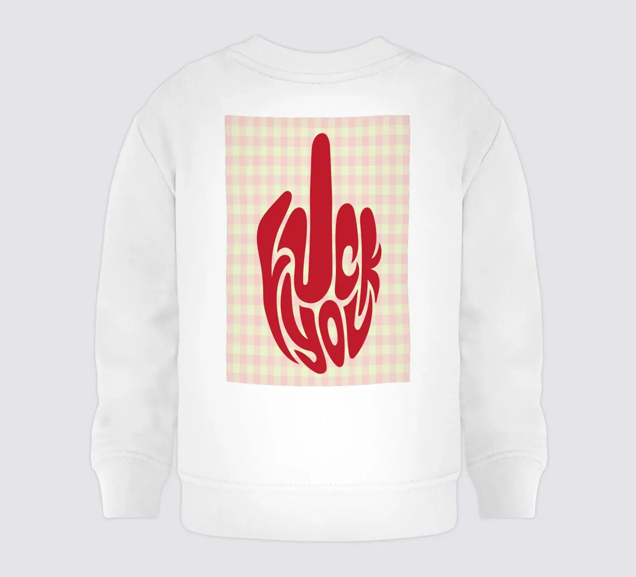 fanculo felpa neonato da Deetooz