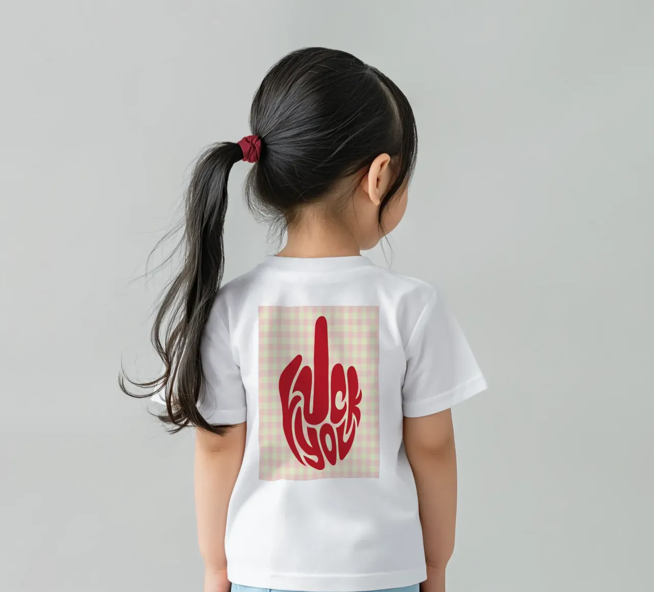 fanculo t-shirt bambini da Deetooz