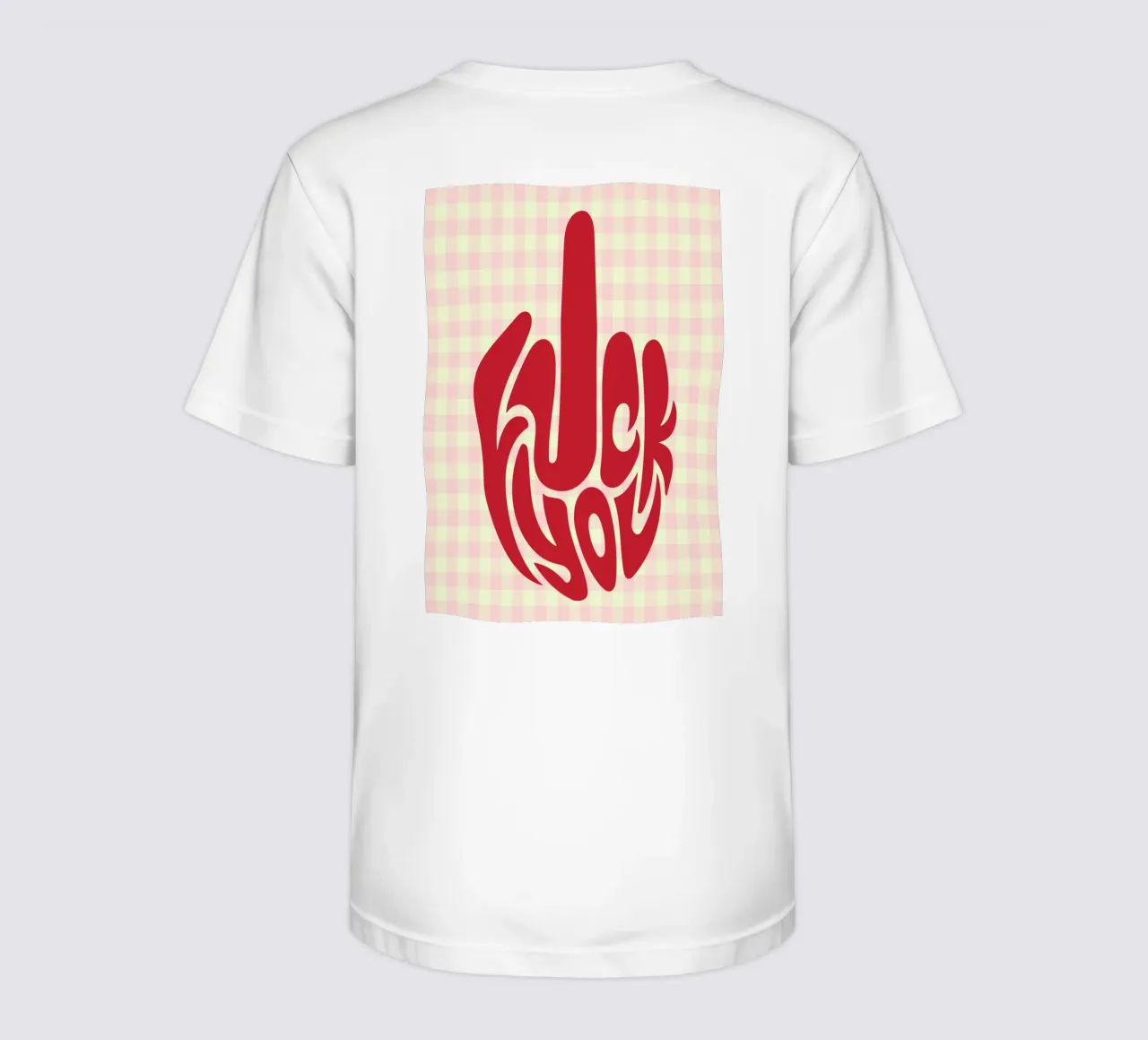 fanculo t-shirt bambini da Deetooz