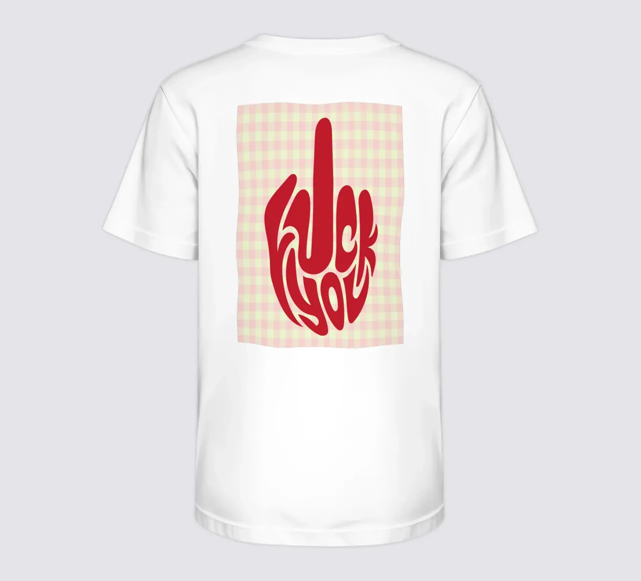 fanculo t-shirt bambini da Deetooz