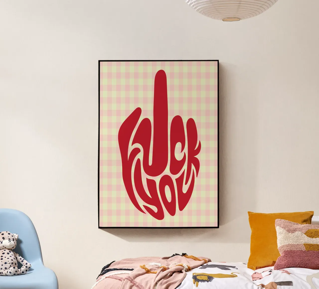 fanculo plexiglass da Deetooz