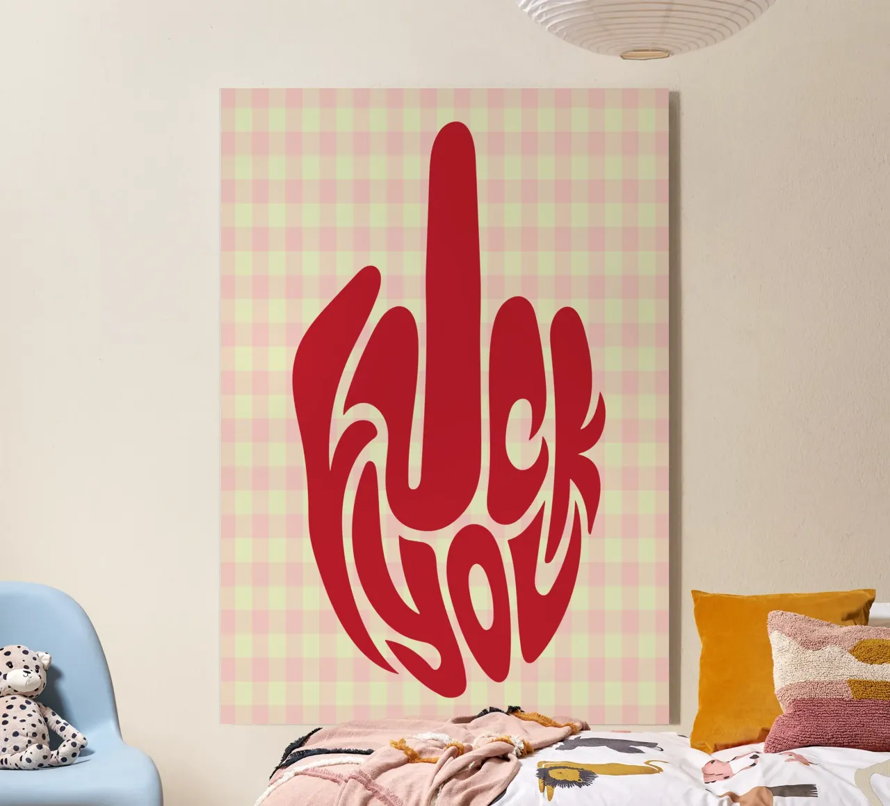 fanculo plexiglass da Deetooz