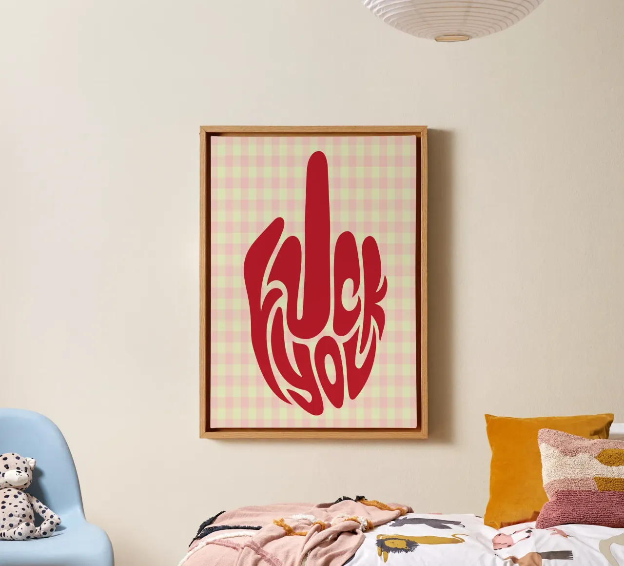 fanculo tela da Deetooz