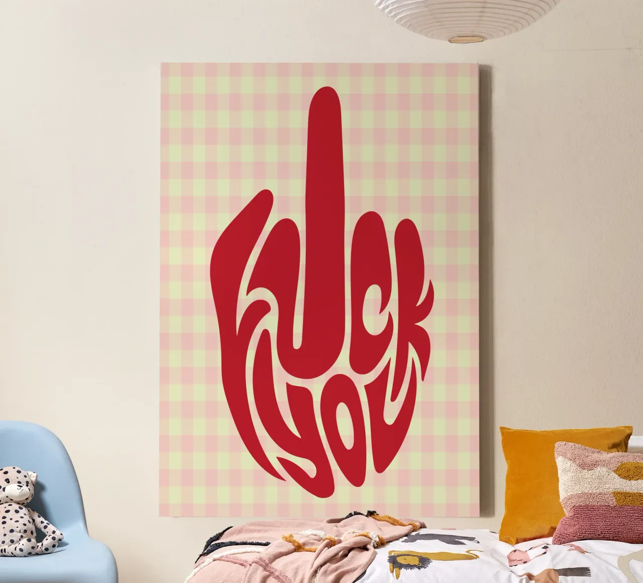 fanculo tela da Deetooz