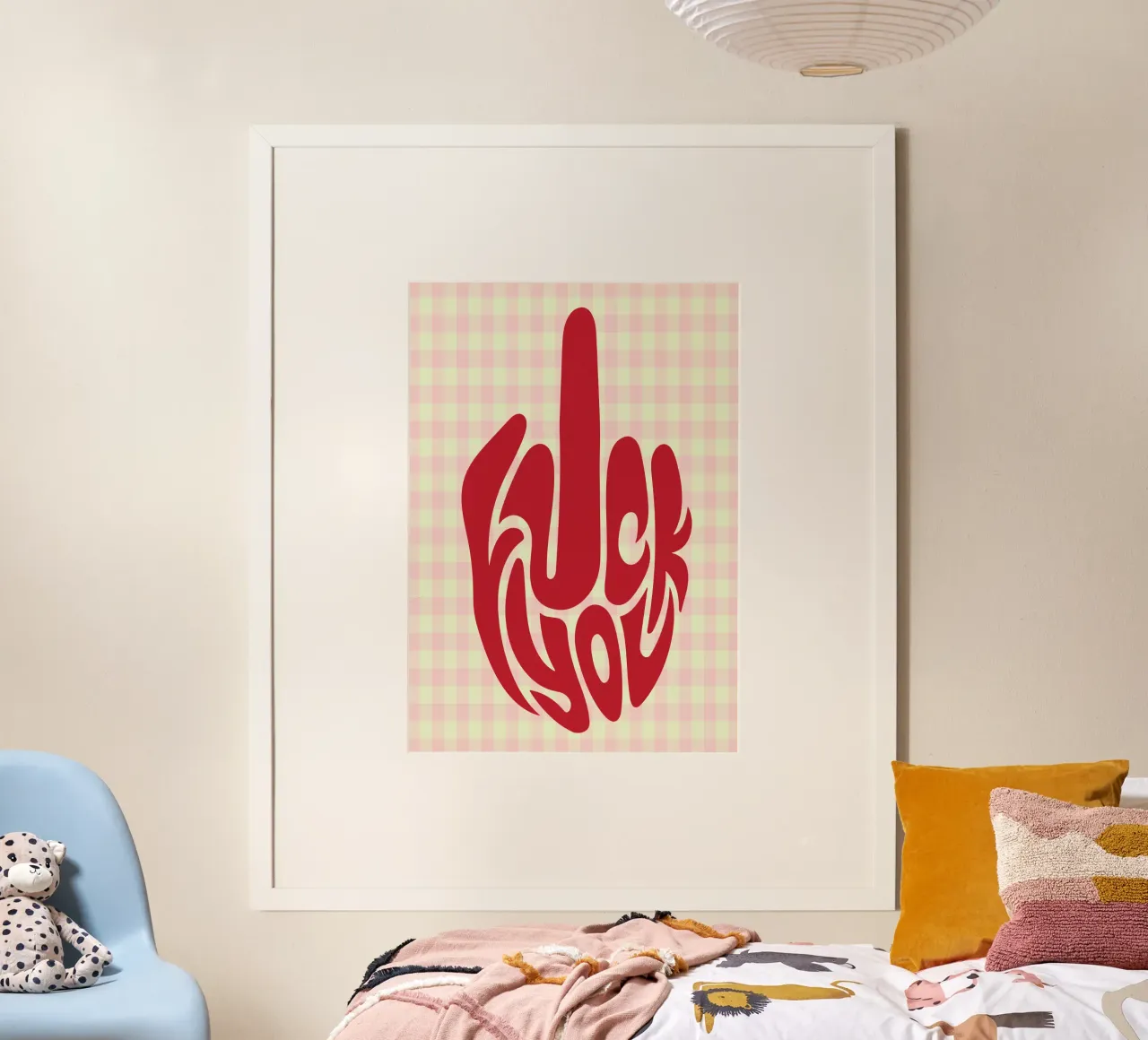 fck you poster da Deetooz