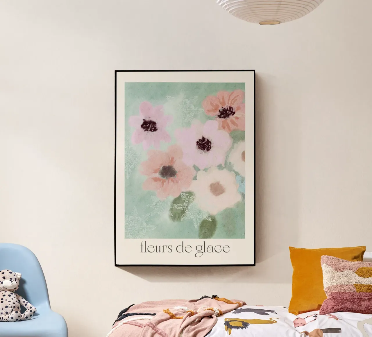 Fleurs De Glace plexiglass da treechild