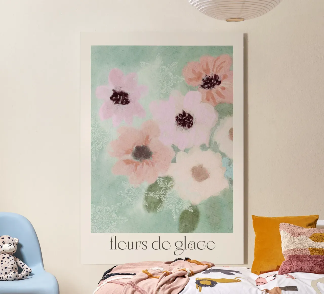 Fleurs De Glace plexiglass da treechild