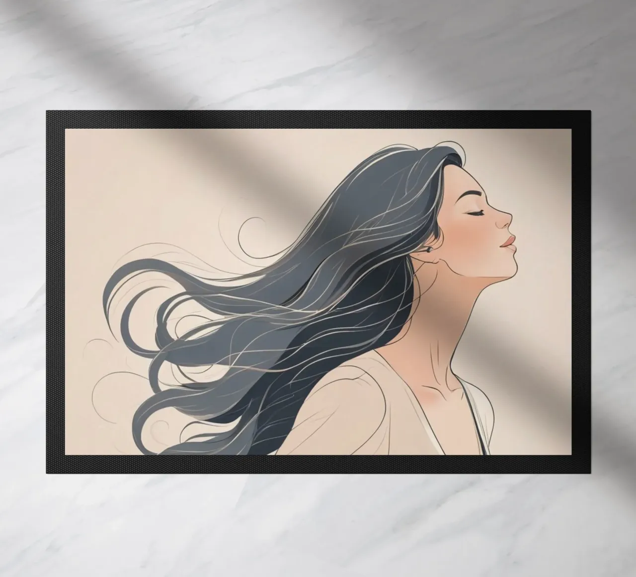 Brezza morbida zerbino da Maison Solis