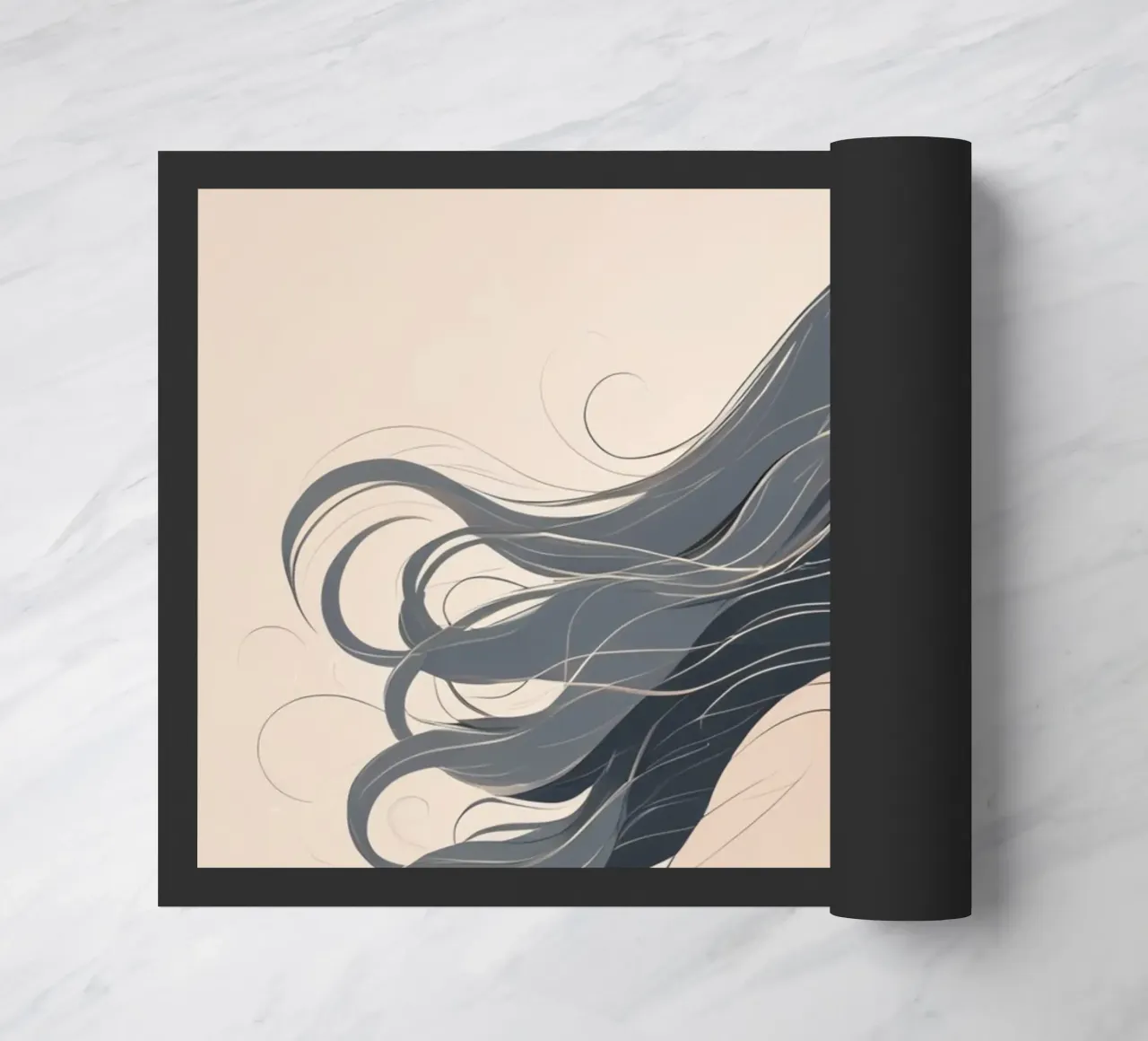 Brezza morbida zerbino da Maison Solis