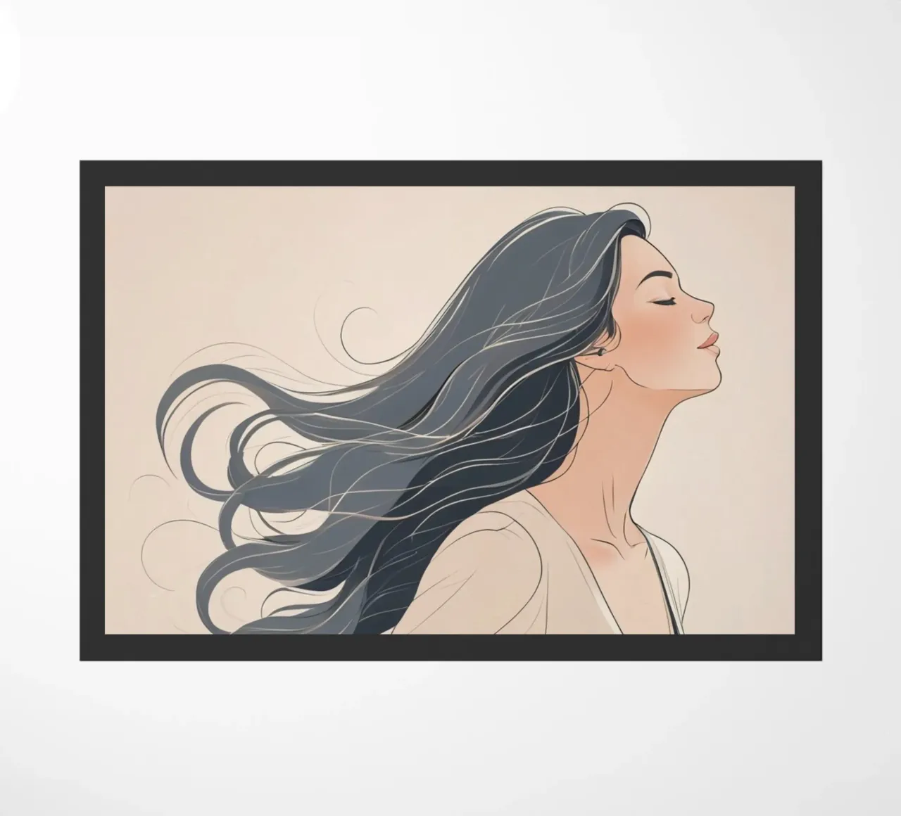 Brezza morbida zerbino da Maison Solis