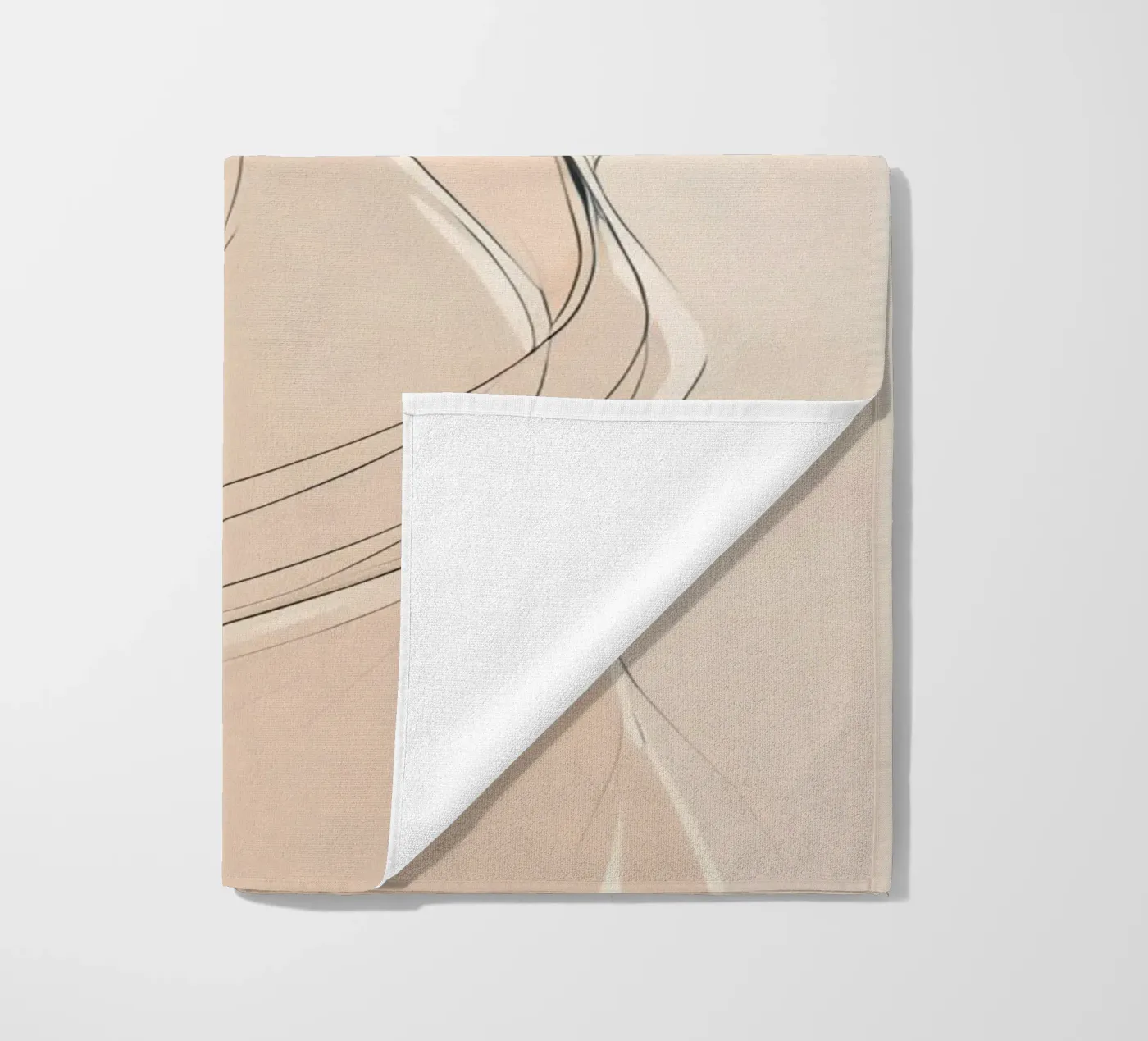 Brezza morbida telo mare da Maison Solis