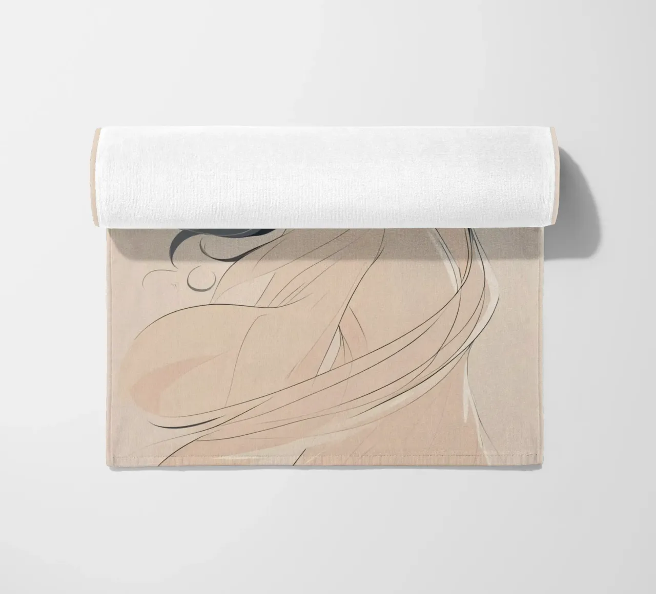 Brezza morbida telo mare da Maison Solis