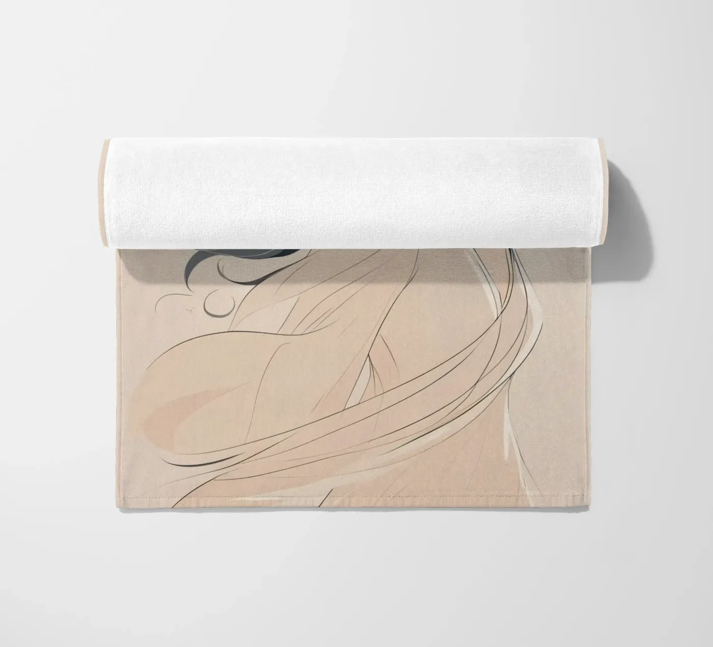 Brezza morbida telo mare da Maison Solis