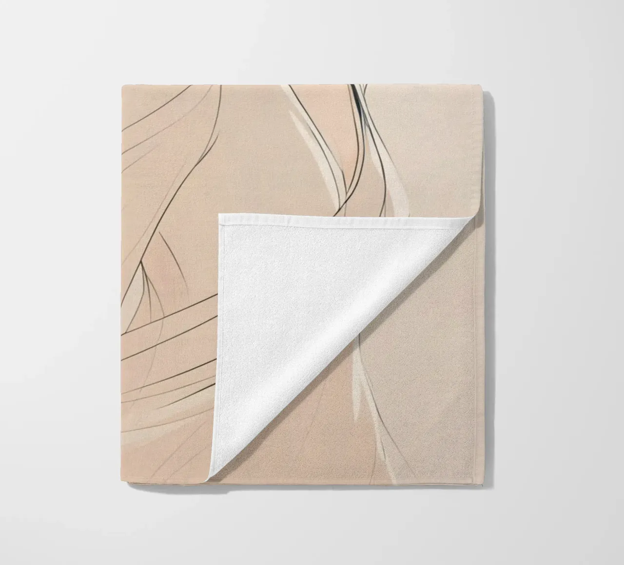 Brezza morbida telo mare da Maison Solis