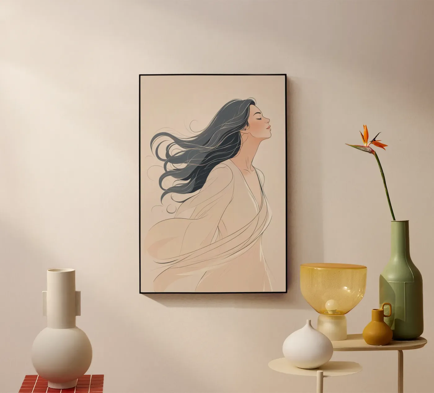 Soft Breeze plexiglas de Maison Solis