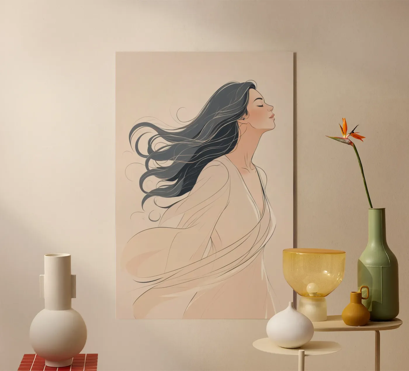 Soft Breeze plexiglas de Maison Solis