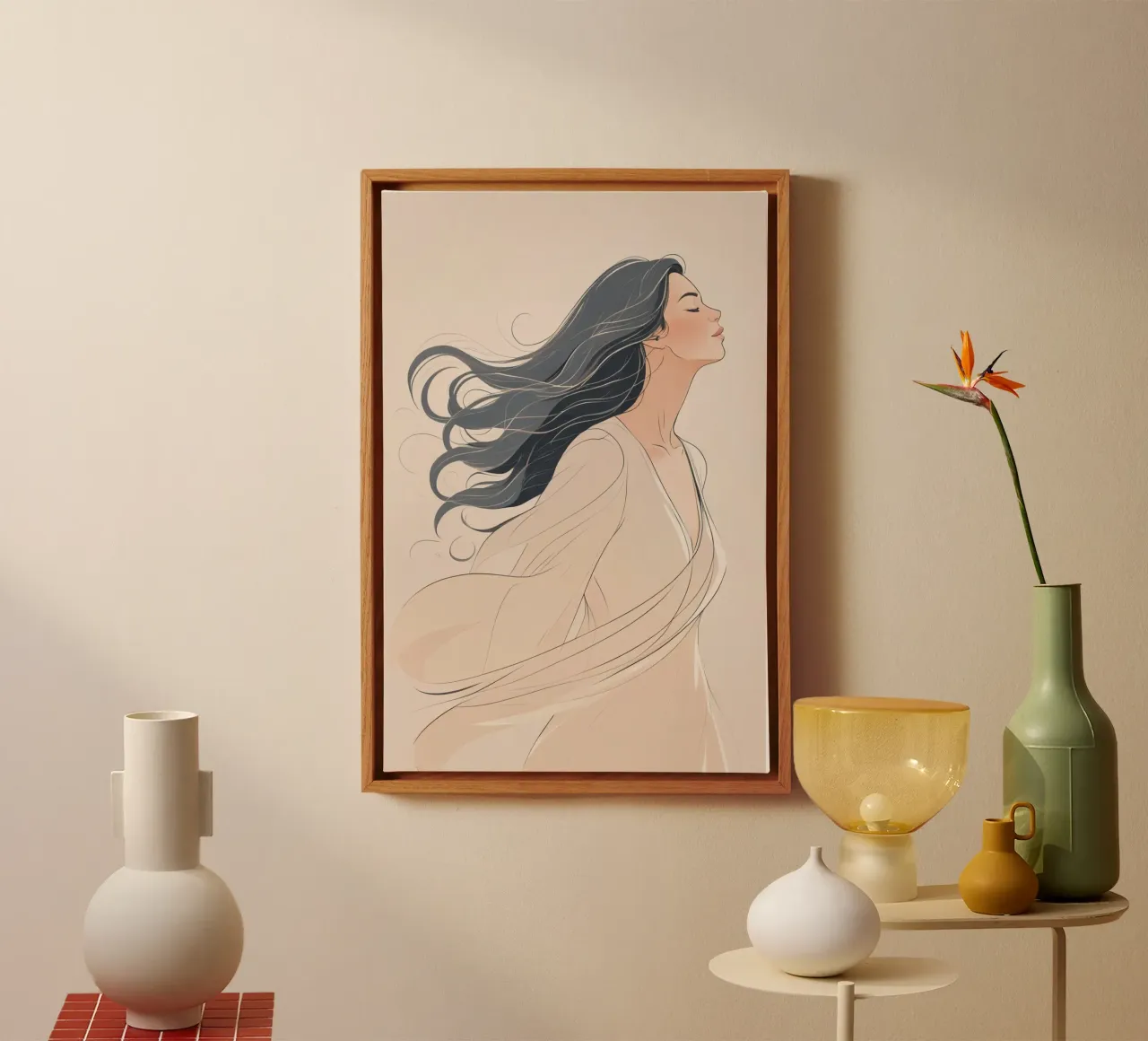 Brezza morbida tela da Maison Solis