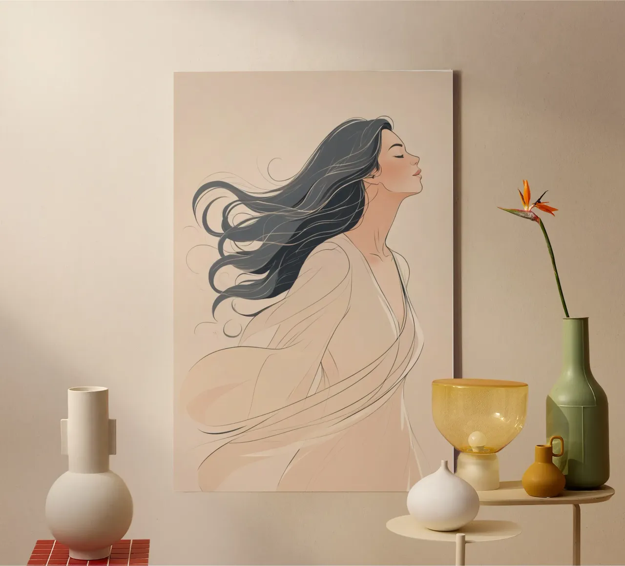 Brezza morbida tela da Maison Solis