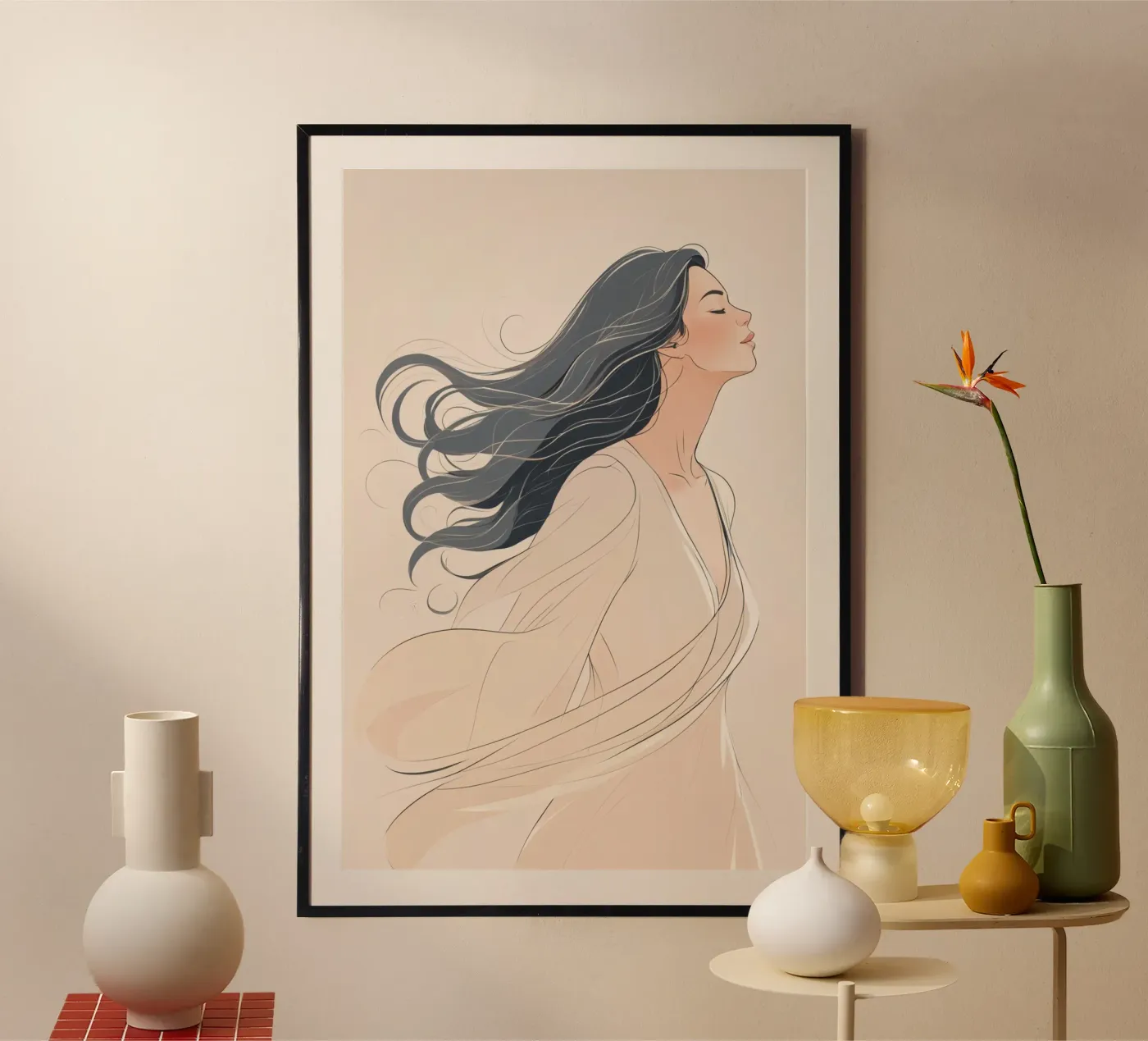 Sanfte Brise Poster von Maison Solis