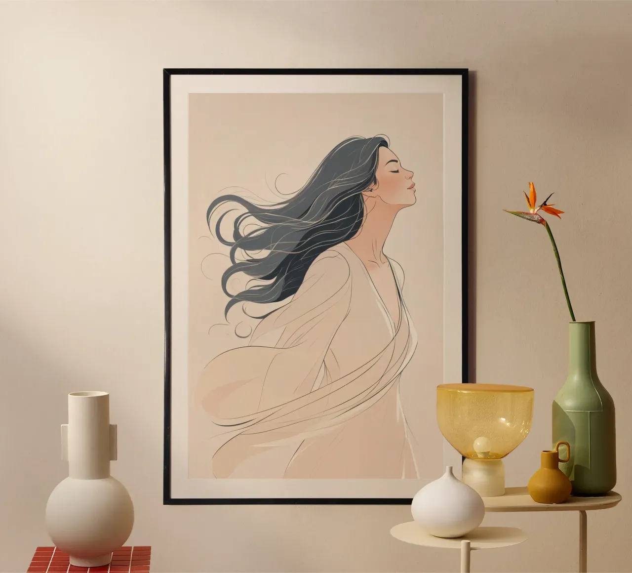 Brezza morbida poster da Maison Solis