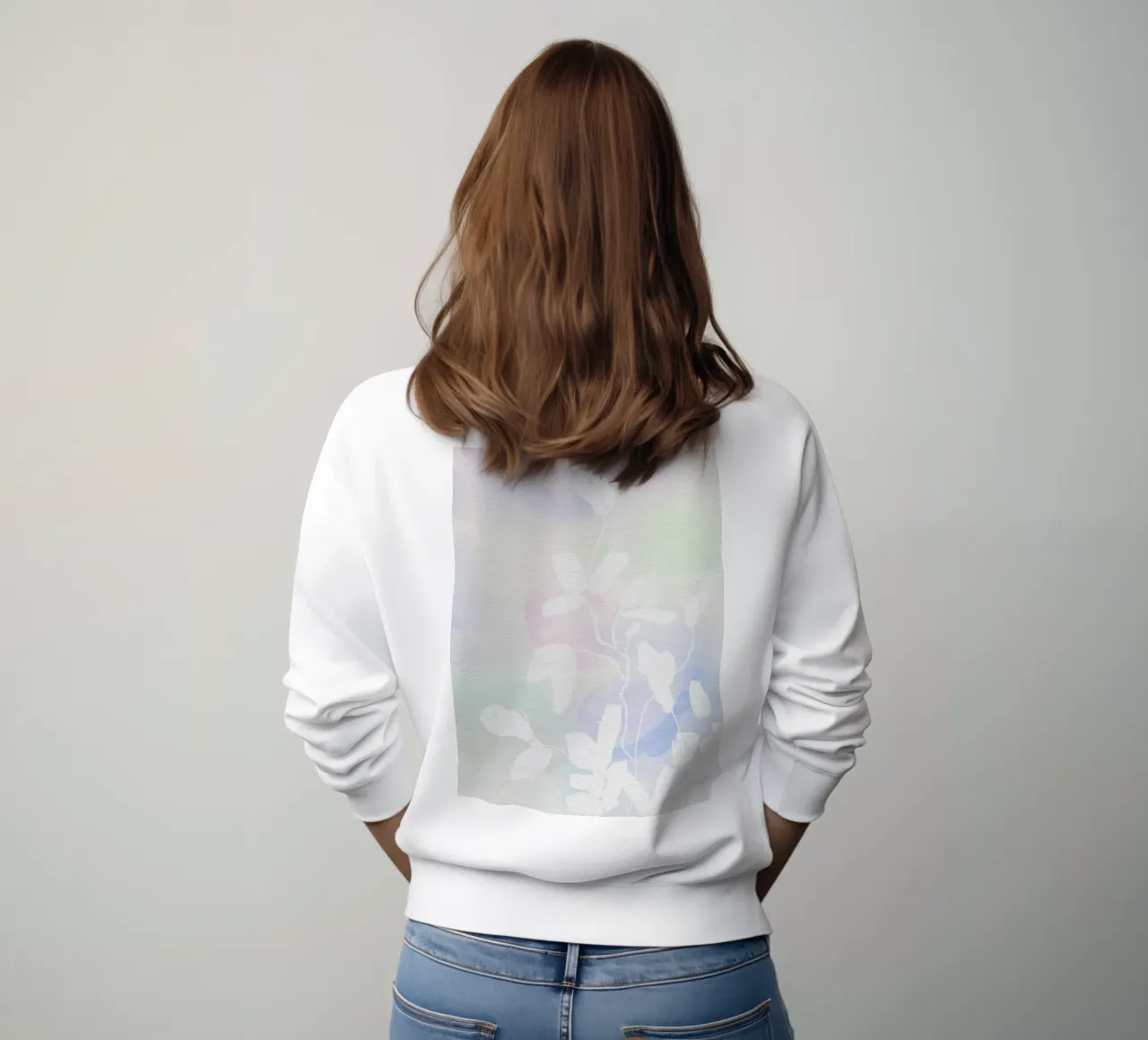 Acquerello botanico minimalista felpa da Art in Bloom