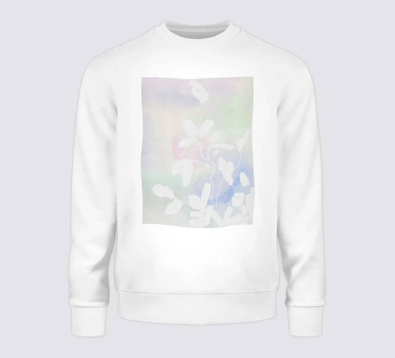 Acquerello botanico minimalista felpa da Art in Bloom