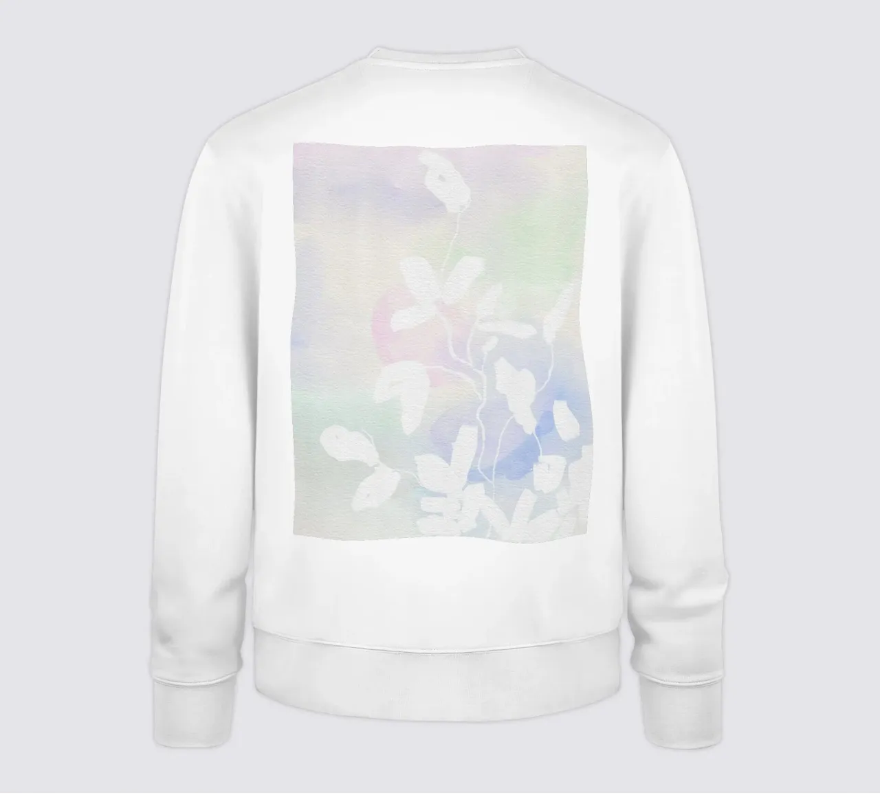 Minimalist Botanical Watercolor sweatshirt by Art in Bloom