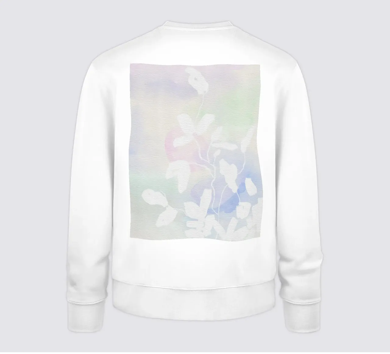 Acquerello botanico minimalista felpa da Art in Bloom