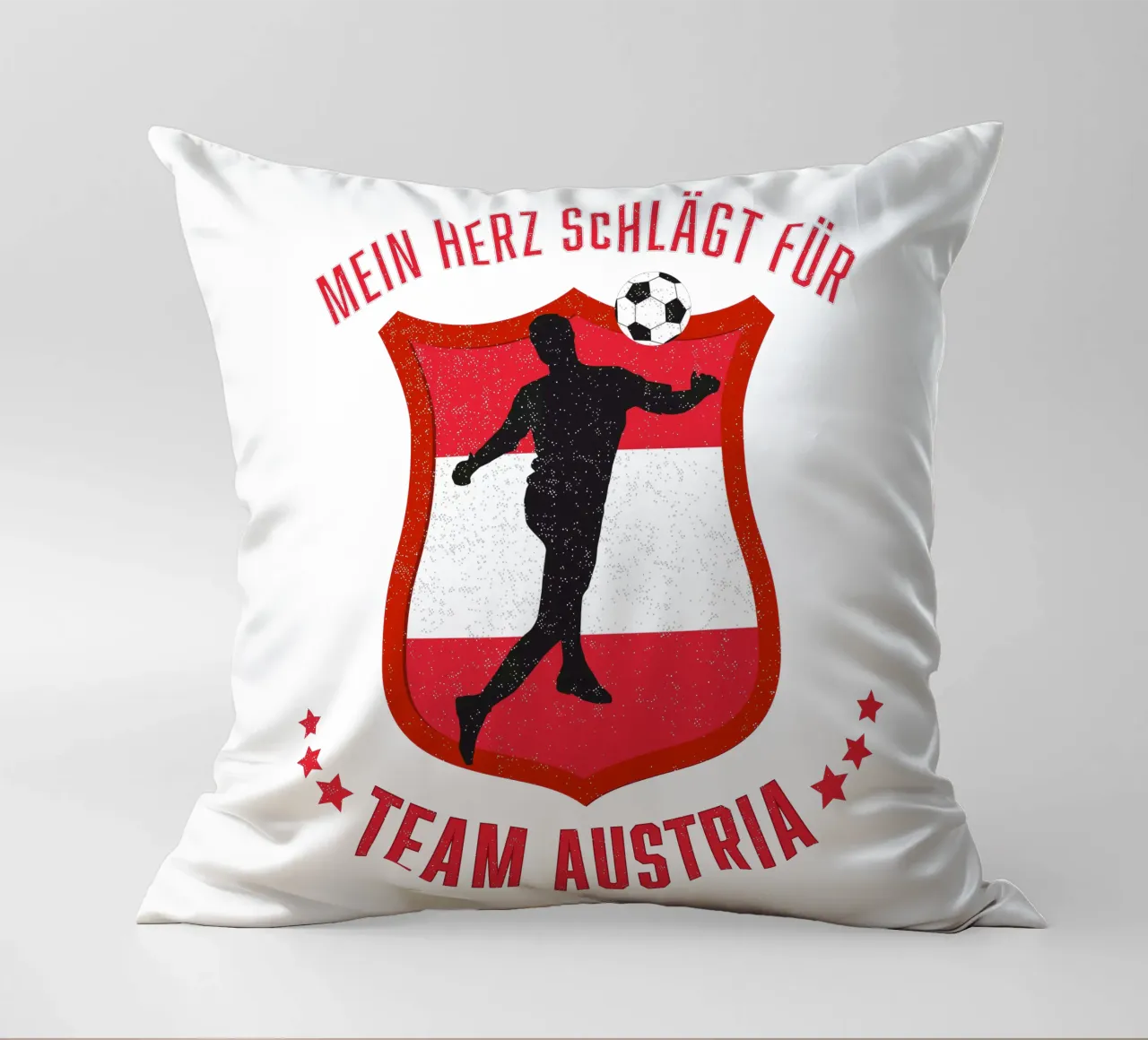 Calcio: Squadra Austria cuscino da CalliLetters