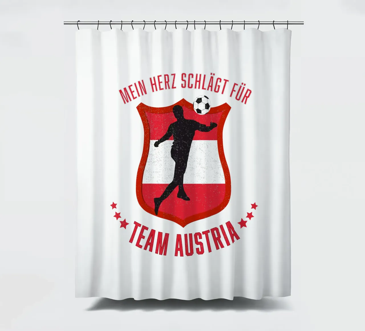 Calcio: Squadra Austria tenda da doccia da CalliLetters