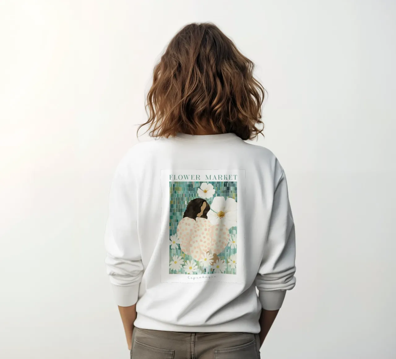 Poster botanico moderno felpa da Art in Bloom