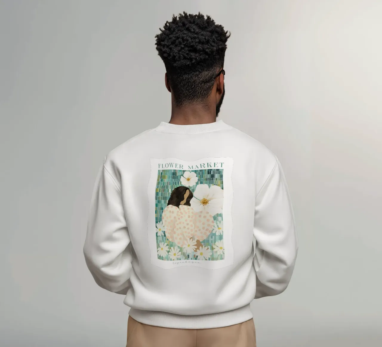 Poster botanico moderno felpa da Art in Bloom