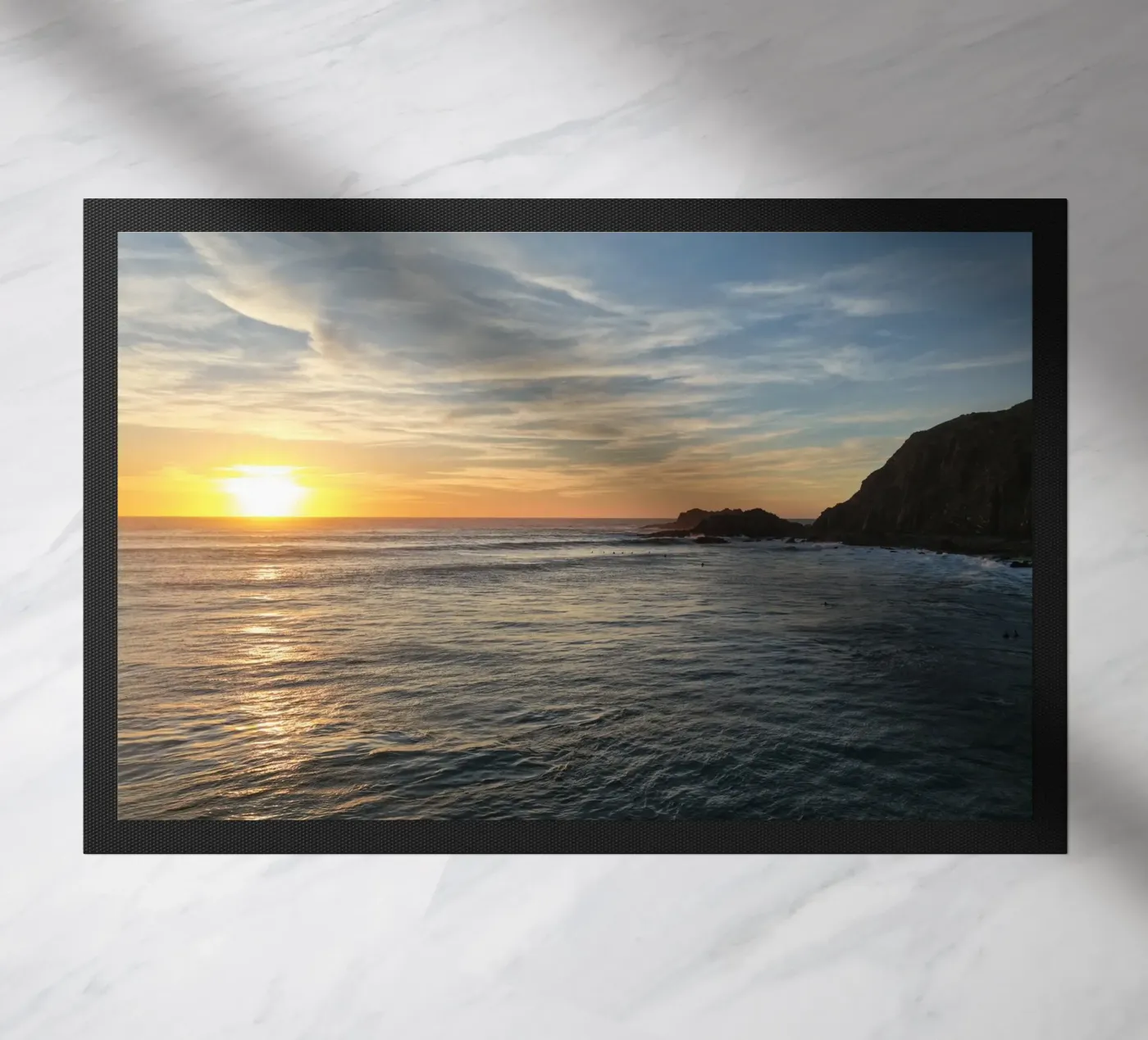 Sunset paillasson de Moias Design