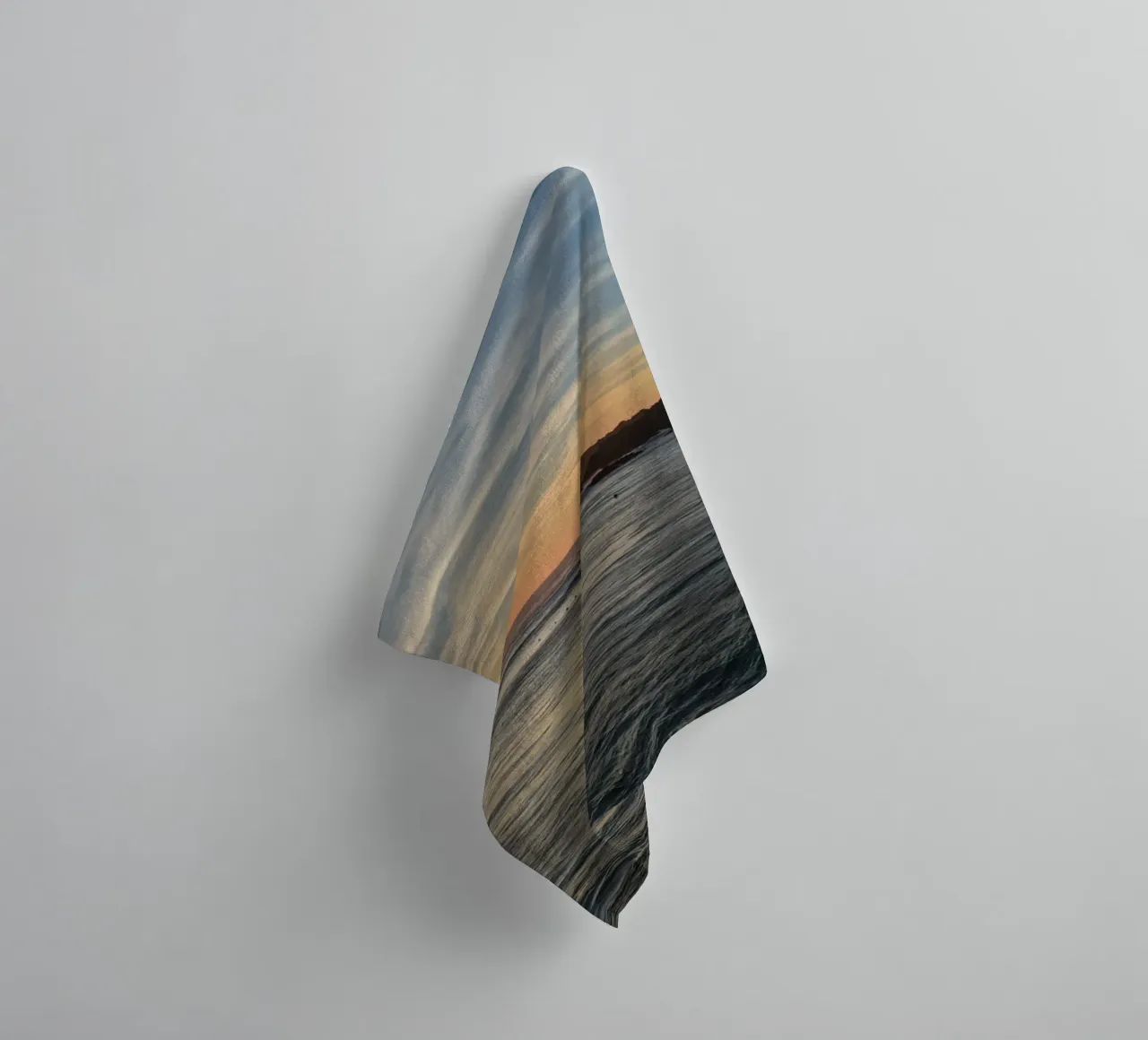 Sunset towel by Moias Design