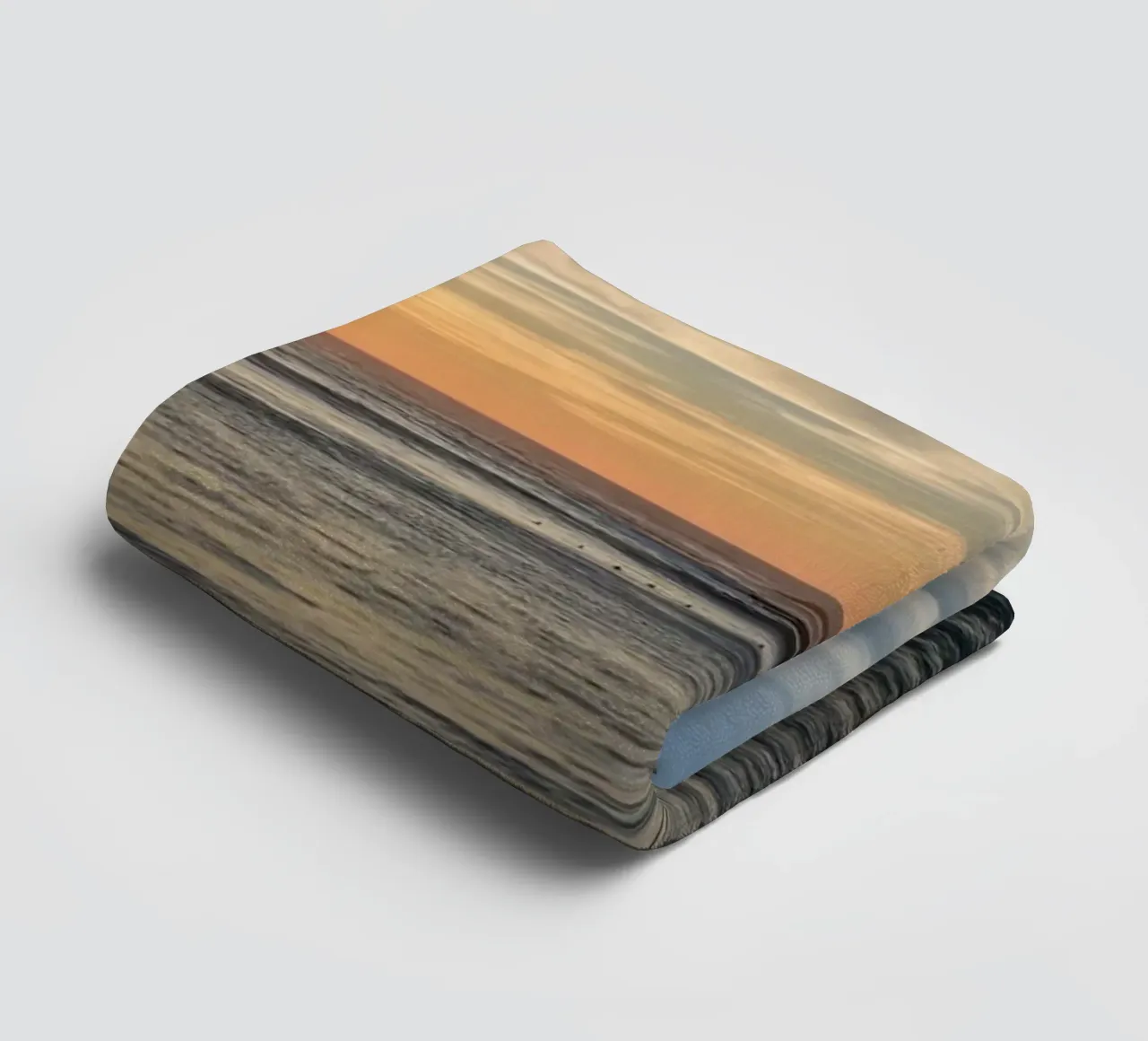 Sunset towel by Moias Design