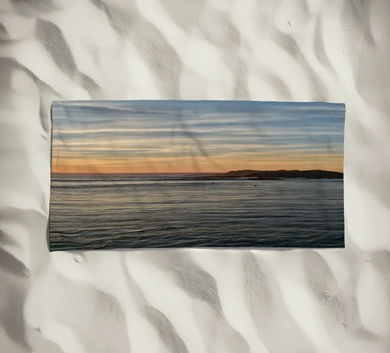 Sunset telo mare da Moias Design