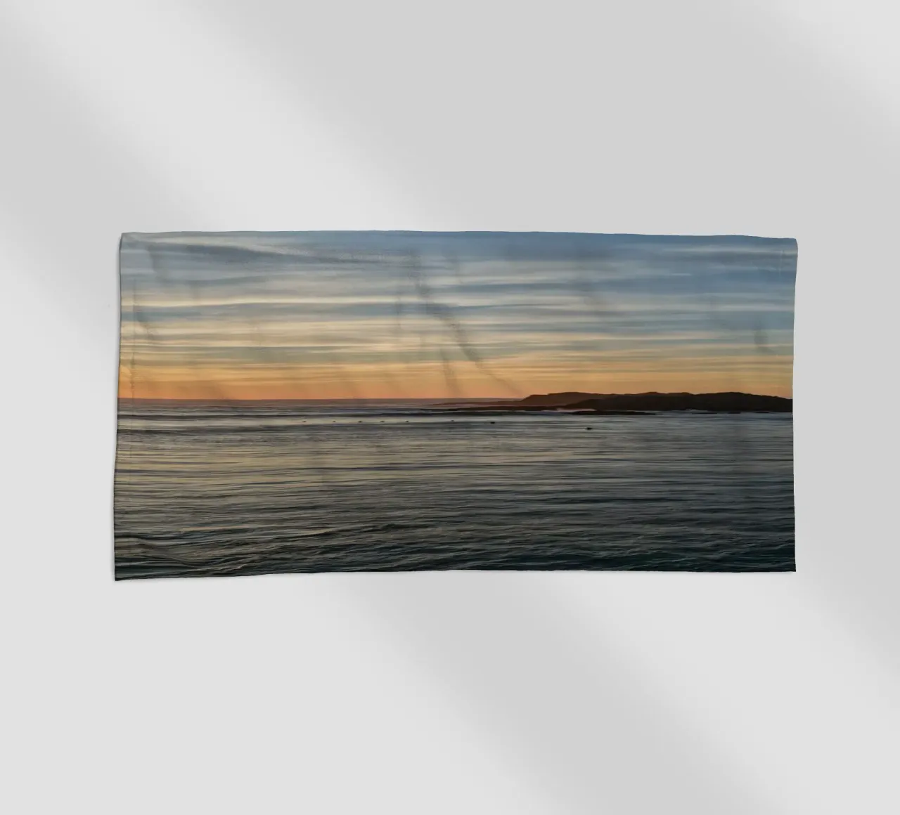 Sunset telo mare da Moias Design